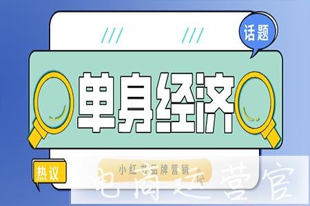 2.4億單身人口新浪潮-小紅書(shū)品牌3步抓住流量風(fēng)口